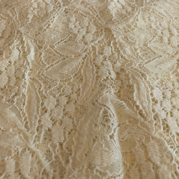 NWOT American Eagle Sheer long lace tank top - Picture 3 of 7